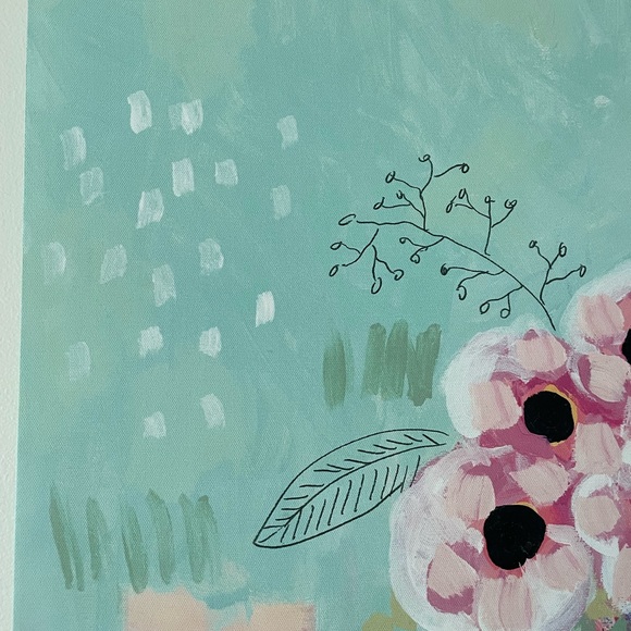 Wall Art Decor. Painted Canvas. - Picture 4 of 5